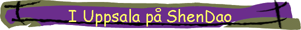I Uppsala p ShenDao